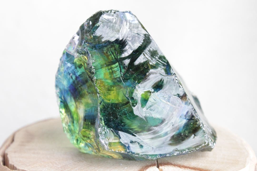 シエラネバダ産アンダラクリスタル　マルチカラー（ブルー・グリーン系）