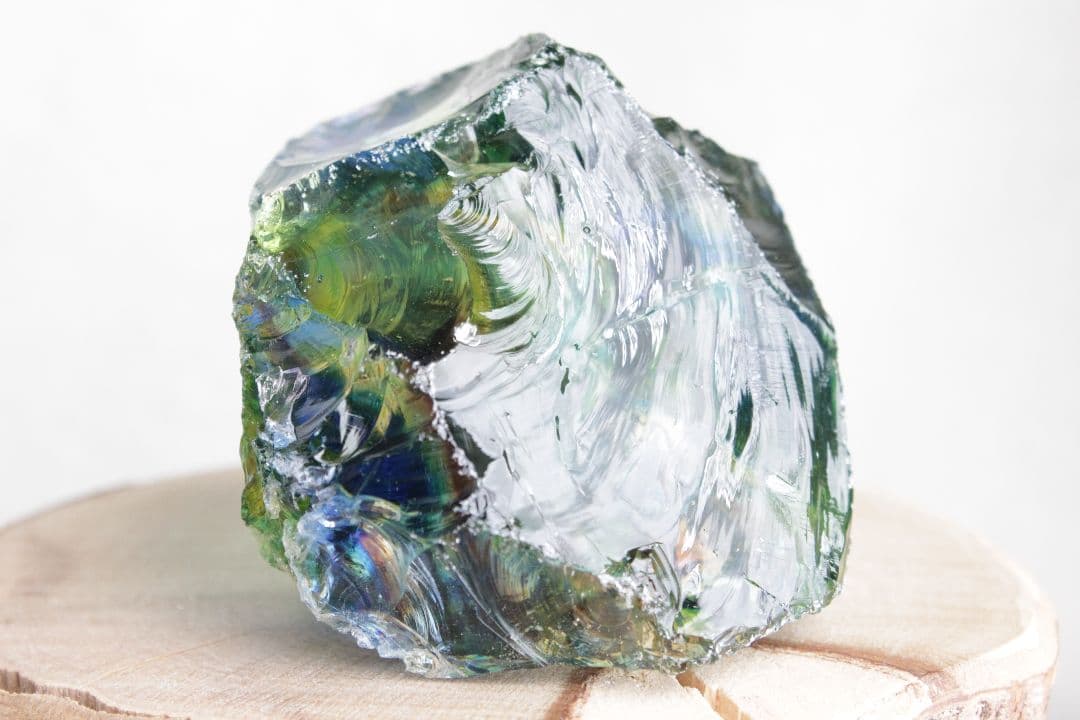 シエラネバダ産アンダラクリスタル　マルチカラー（ブルー・グリーン系）