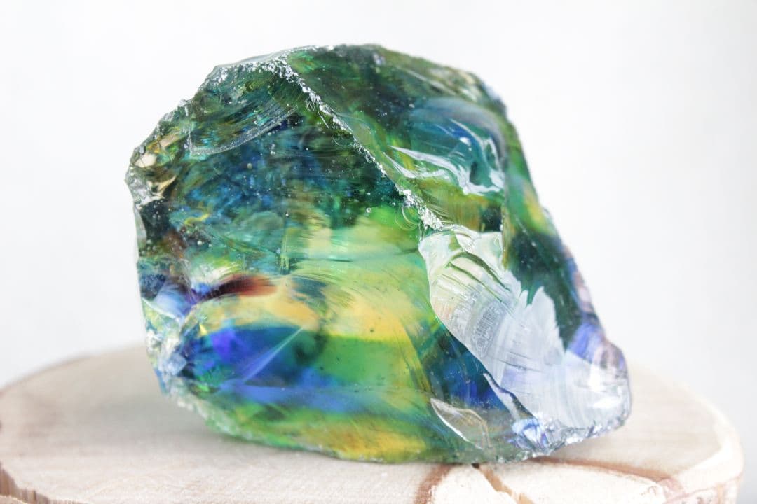 シエラネバダ産アンダラクリスタル　マルチカラー（ブルー・グリーン系）