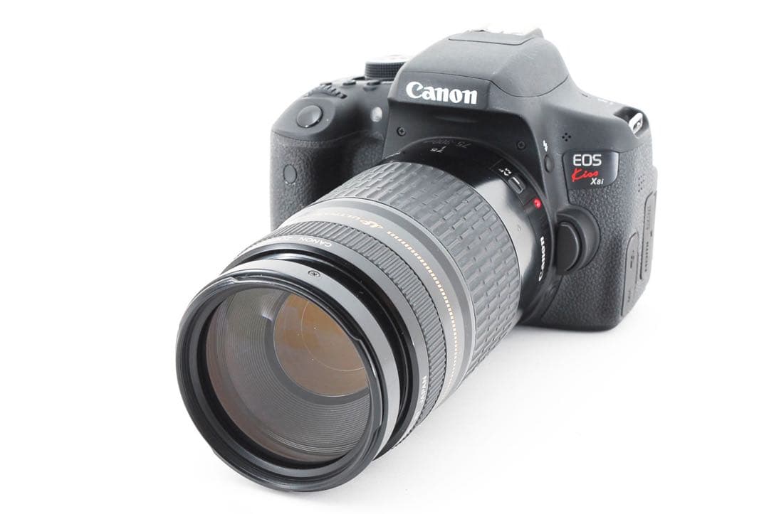 Canon EOS Kiss X8i 標準&望遠ダブルレンズセット