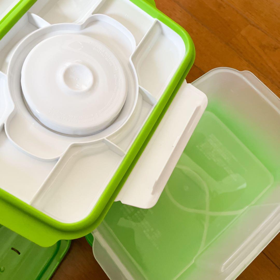 フォーサ　真空食品保存容器セット　7個