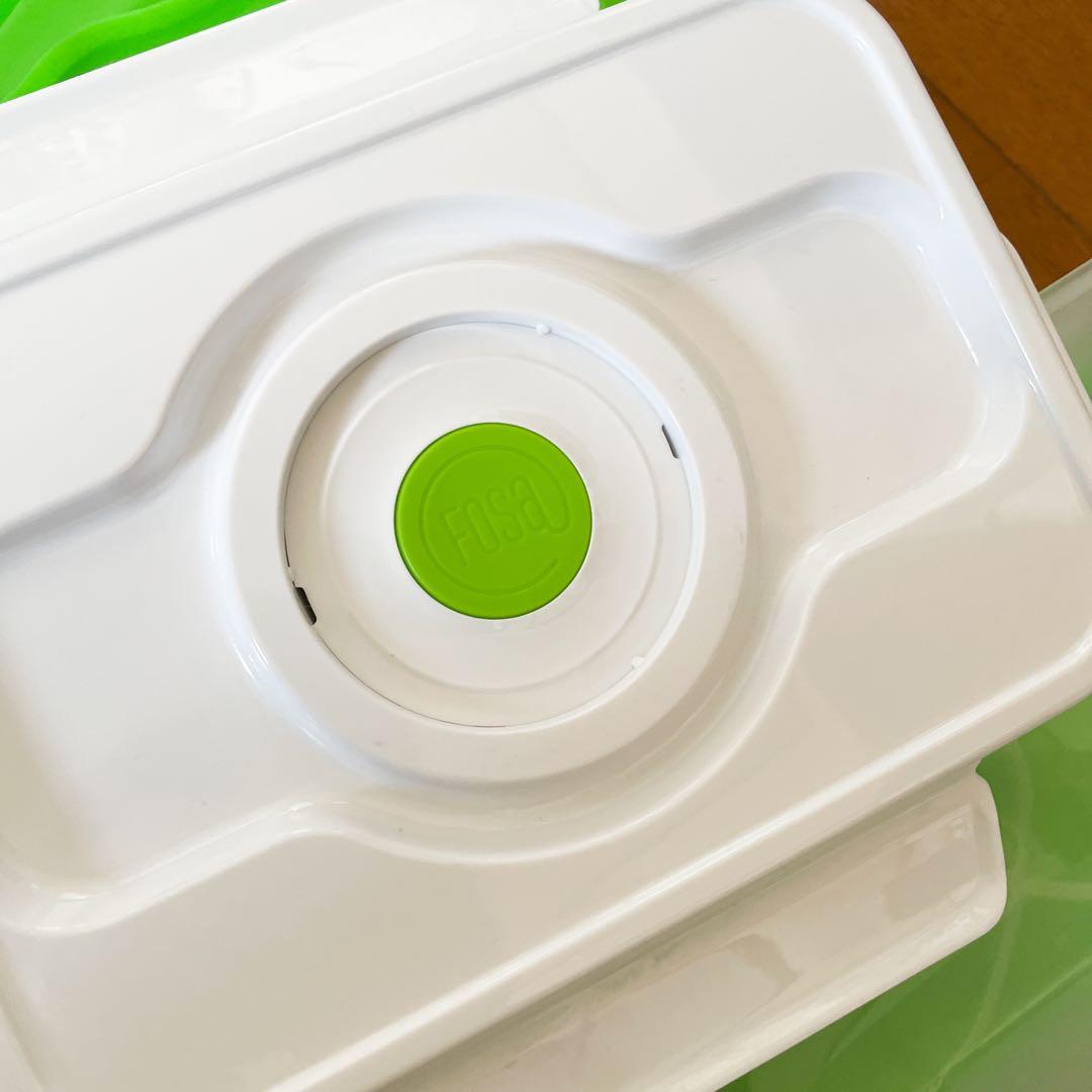 フォーサ　真空食品保存容器セット　7個