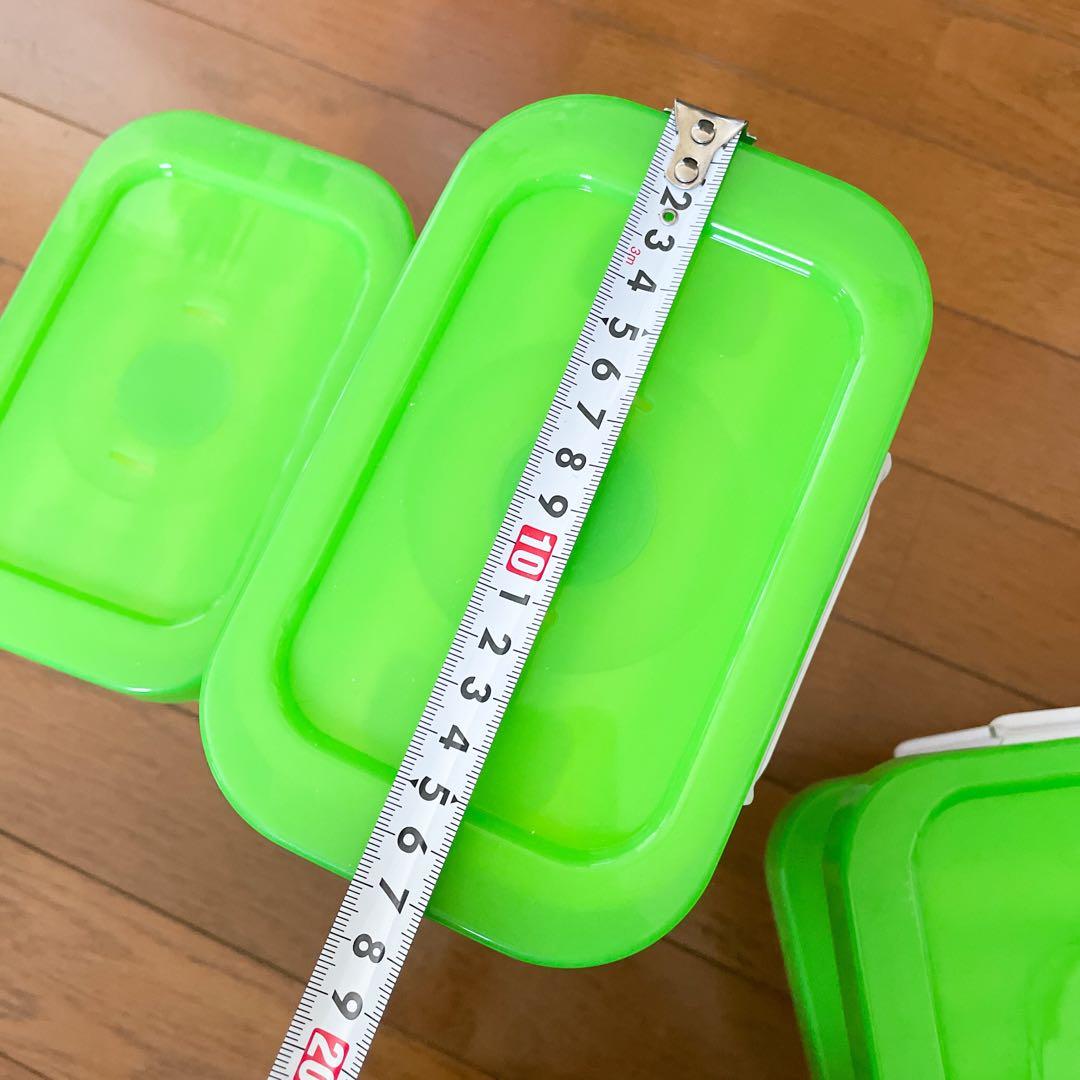 フォーサ　真空食品保存容器セット　7個