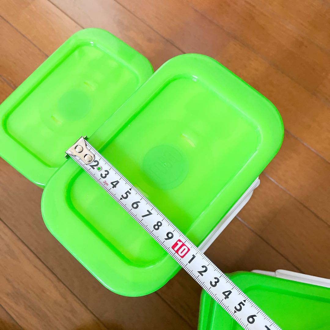 フォーサ　真空食品保存容器セット　7個