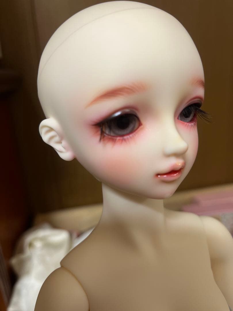 ボークスSD13女の子F110番ヘッドオーダーメイク