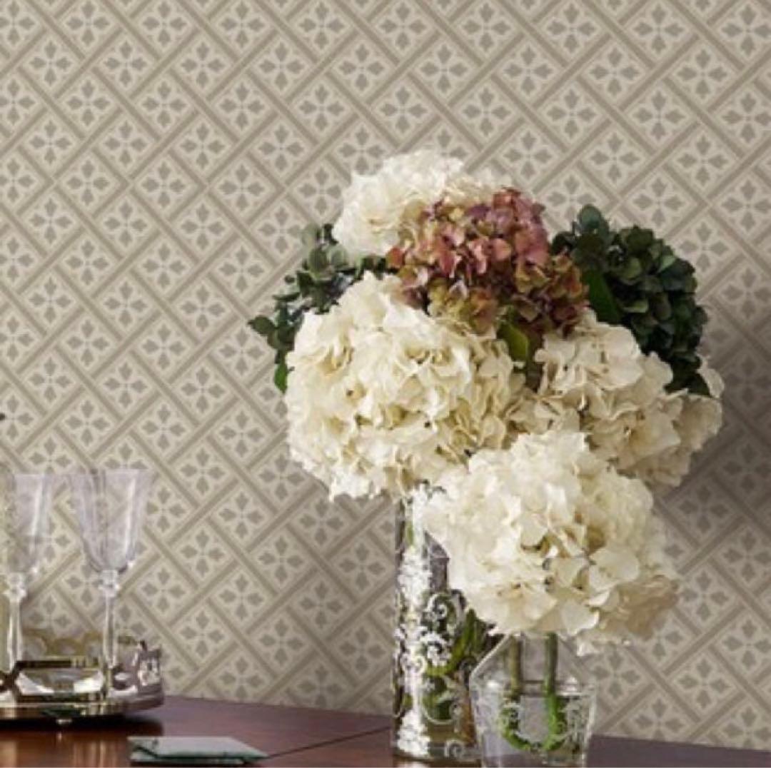 ローラアシュレイ UK製壁紙ミスタージョンズ　新品1本から