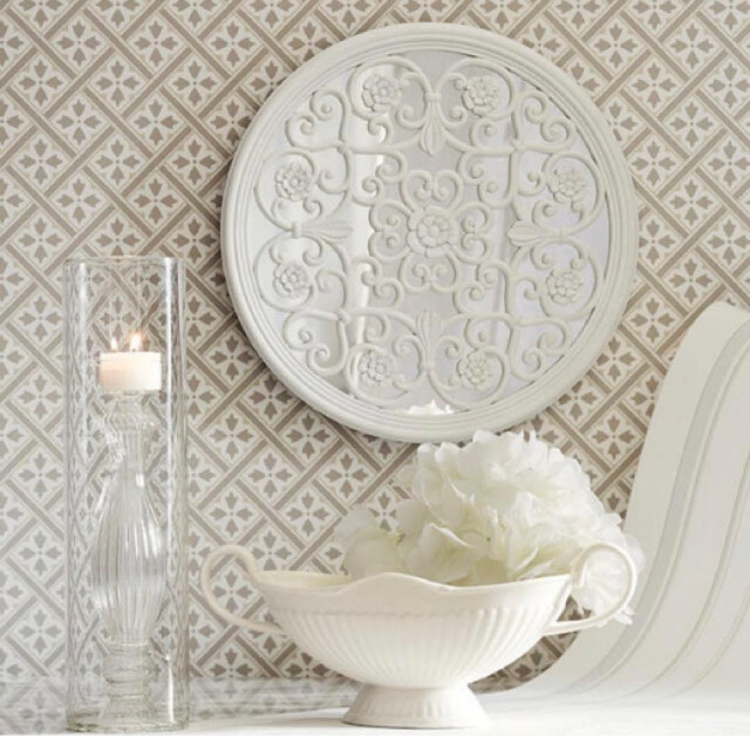 ローラアシュレイ UK製壁紙ミスタージョンズ　新品1本から