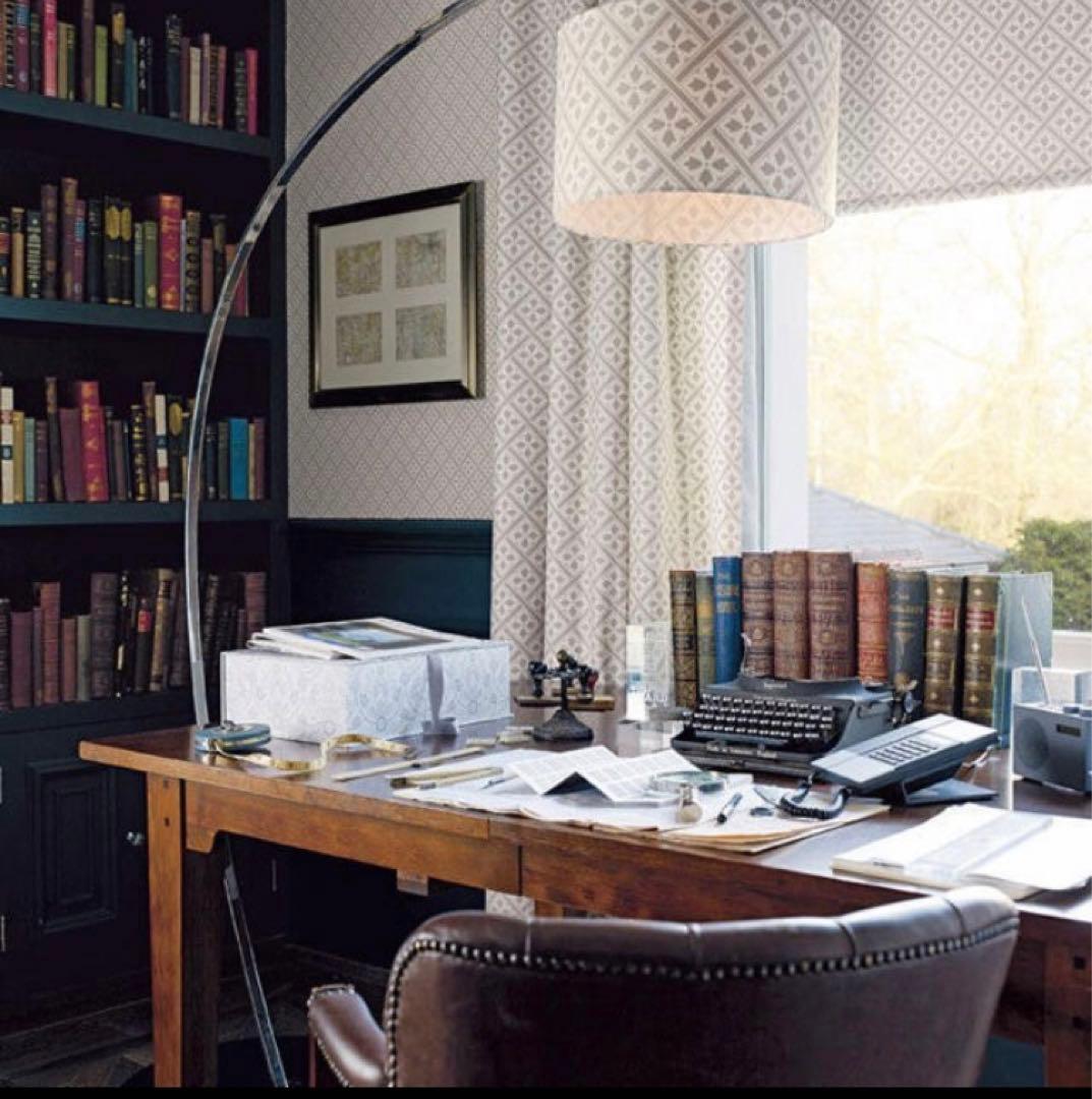 ローラアシュレイ UK製壁紙ミスタージョンズ　新品1本から