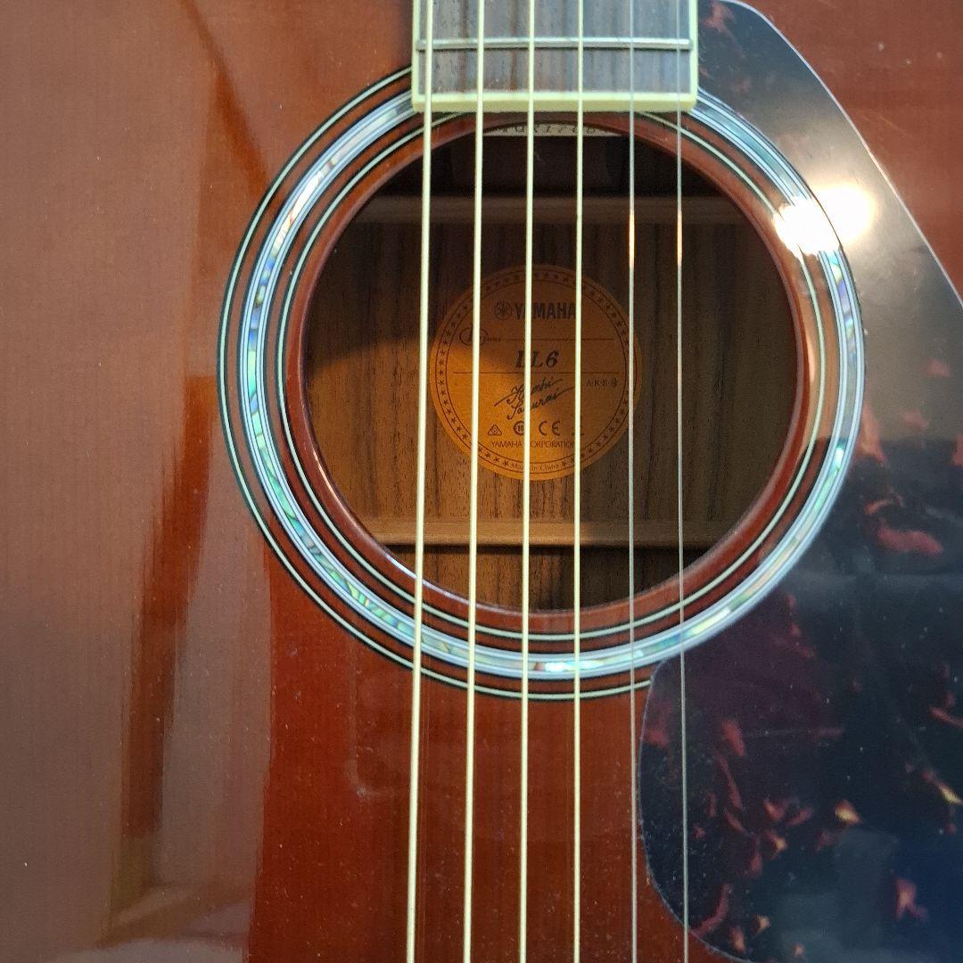 【状態良好】YAMAHA LL6 ARE アコースティックギター サンバースト