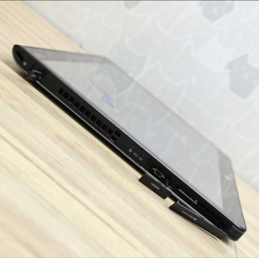 美品　高速　富士通 タブレットcore i5 6世帯＋SSD128GB