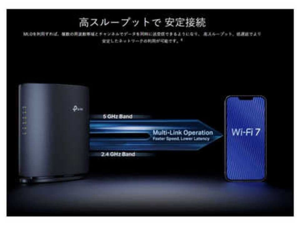 ★【美品】TP-Link Archer BE3600 Wi-Fi 7 ②★