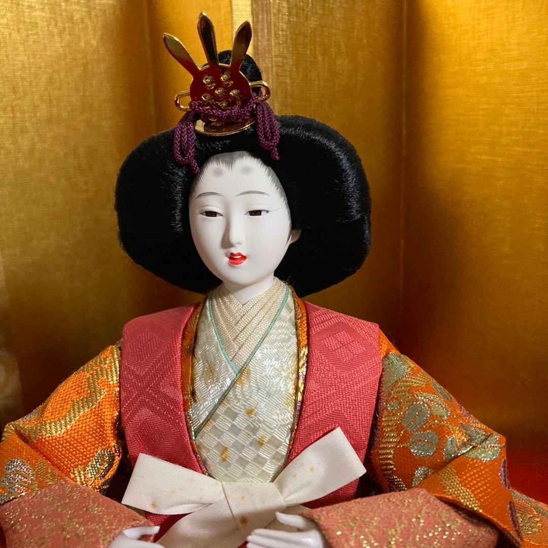 秀月 雛人形 日本人形 七段飾り 桃の節句 雛祭り セットNo.①