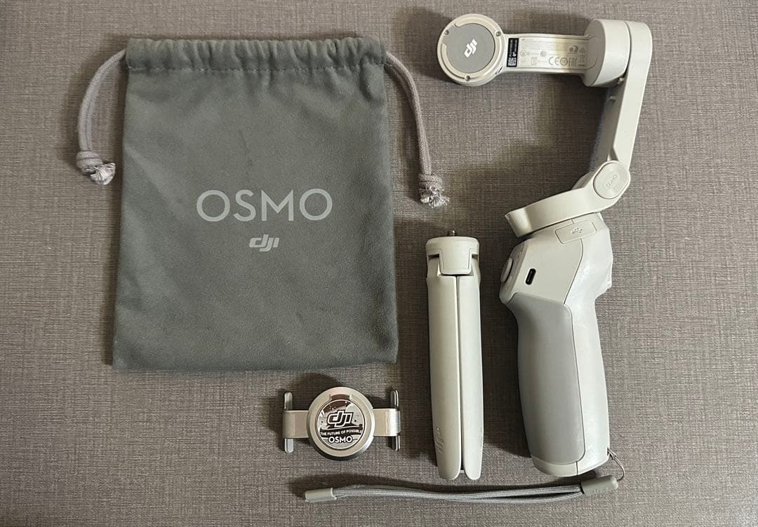 【DJI 】美品 OM4 スマートフォン用ジンバル 手ブレ補正 ・匿名配送