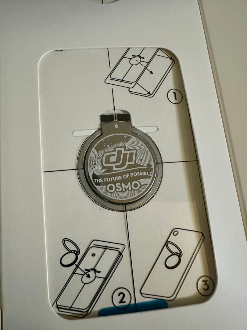 【DJI 】美品 OM4 スマートフォン用ジンバル 手ブレ補正 ・匿名配送