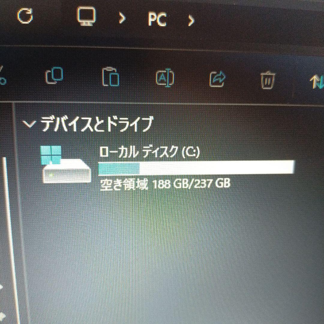 動作良好◎【オフィス付】東芝 ★Win11Pro★新品爆速SSD★i3ノートPC