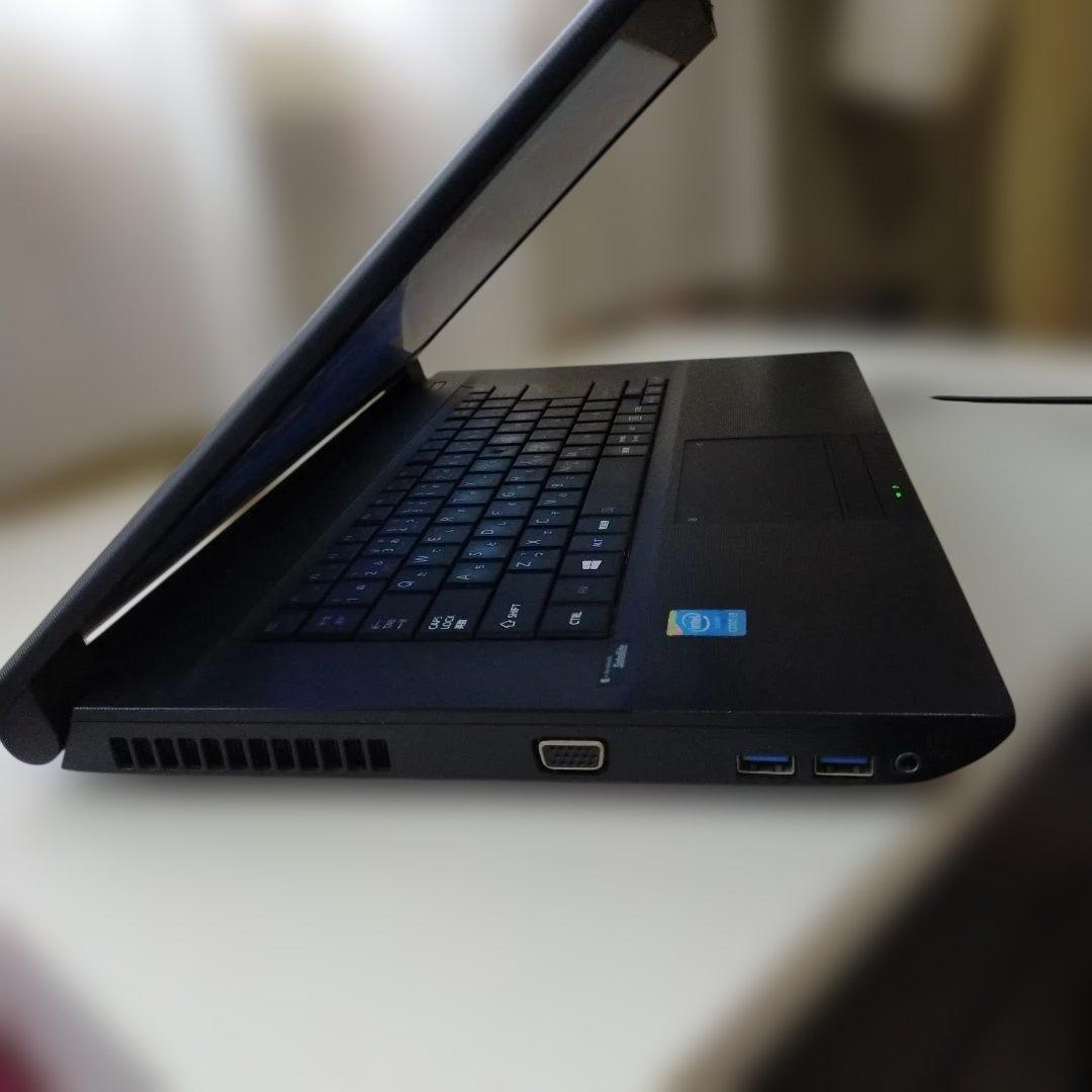 動作良好◎【オフィス付】東芝 ★Win11Pro★新品爆速SSD★i3ノートPC