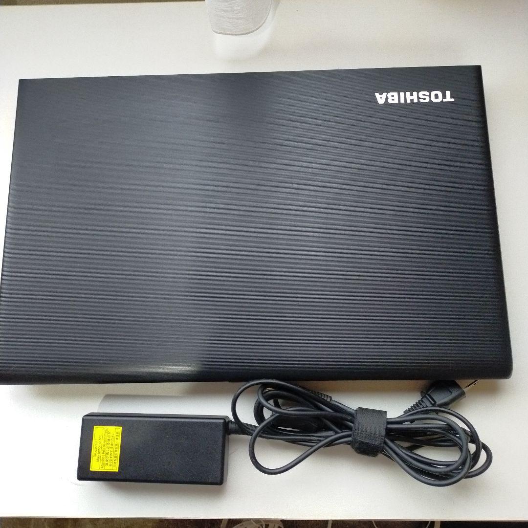 動作良好◎【オフィス付】東芝 ★Win11Pro★新品爆速SSD★i3ノートPC