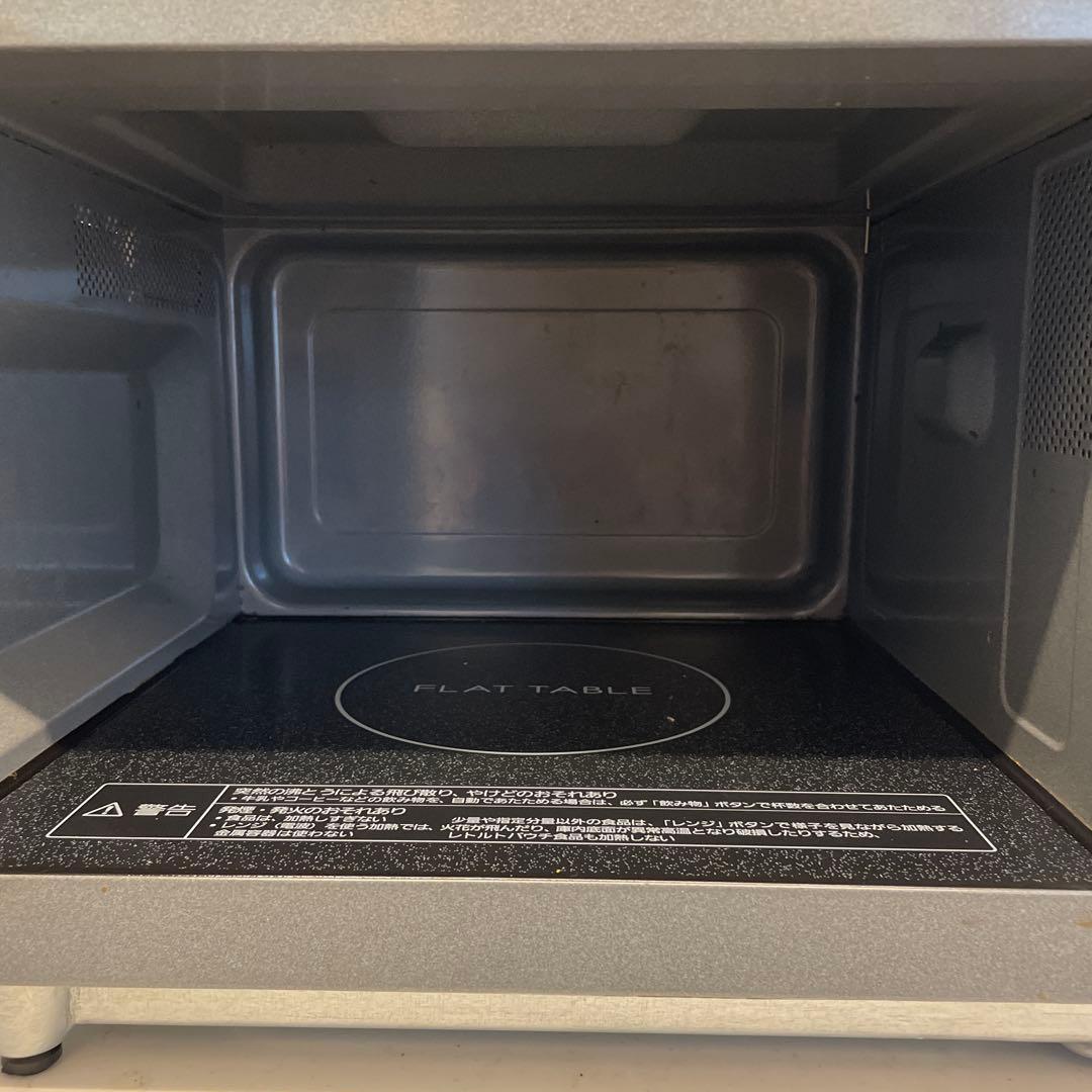 Panasonic NE-FL100ホワイト 電子レンジ　美品