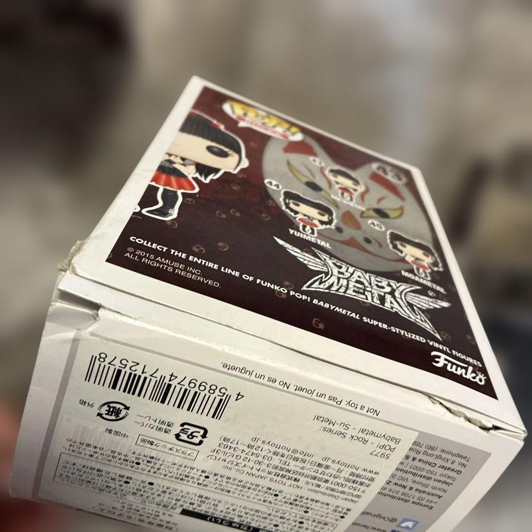 D*4様 FUNKO POP!ROCKS BABYL ベビーメタル　フィ