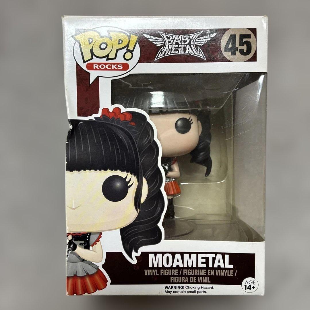 D*4様 FUNKO POP!ROCKS BABYL ベビーメタル　フィ