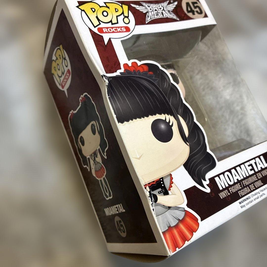 D*4様 FUNKO POP!ROCKS BABYL ベビーメタル　フィ