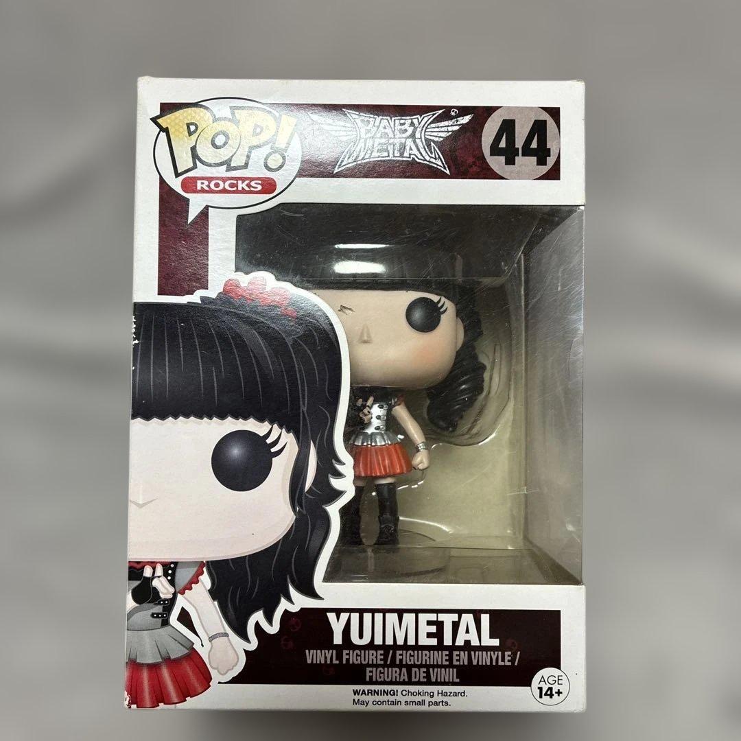 D*4様 FUNKO POP!ROCKS BABYL ベビーメタル　フィ