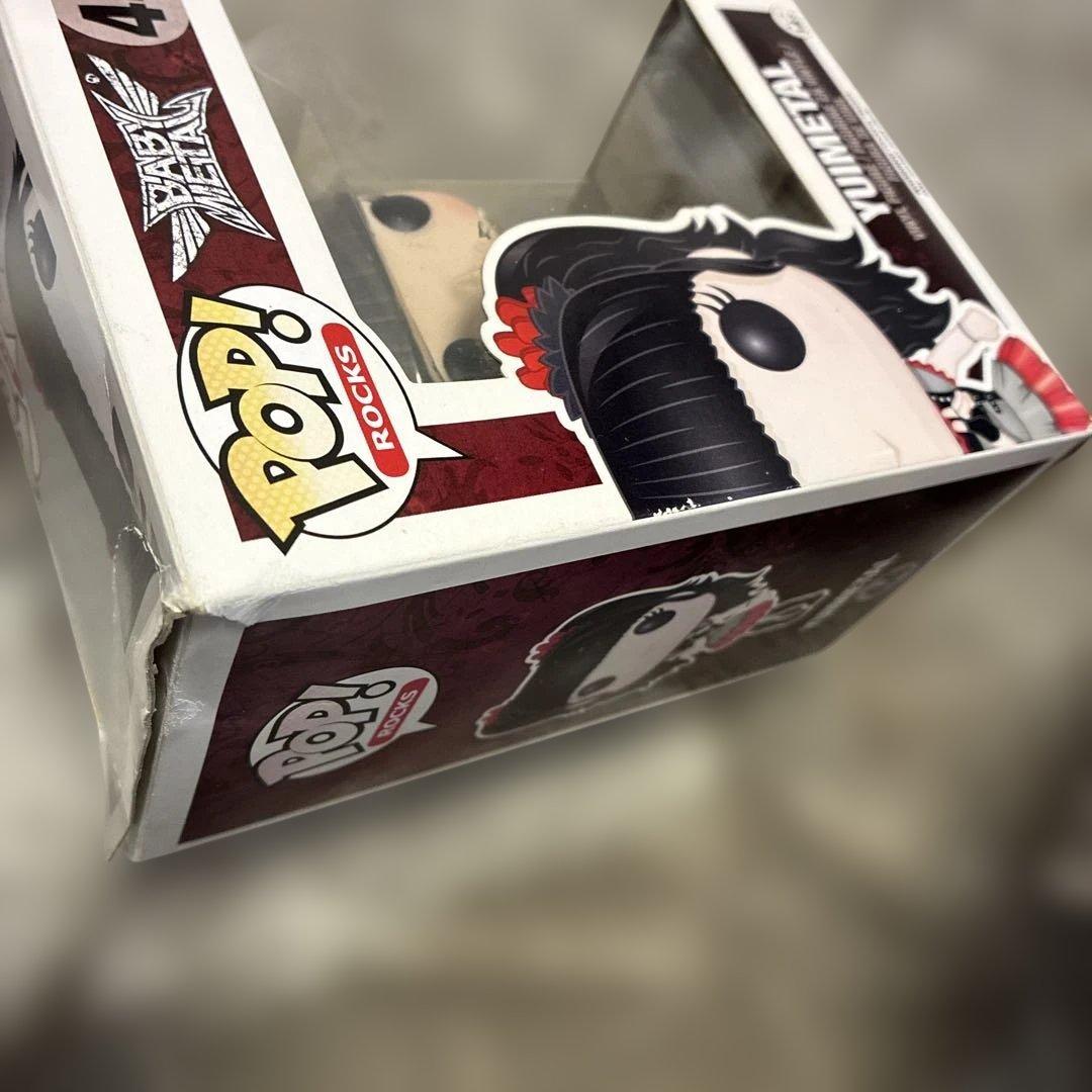 D*4様 FUNKO POP!ROCKS BABYL ベビーメタル　フィ