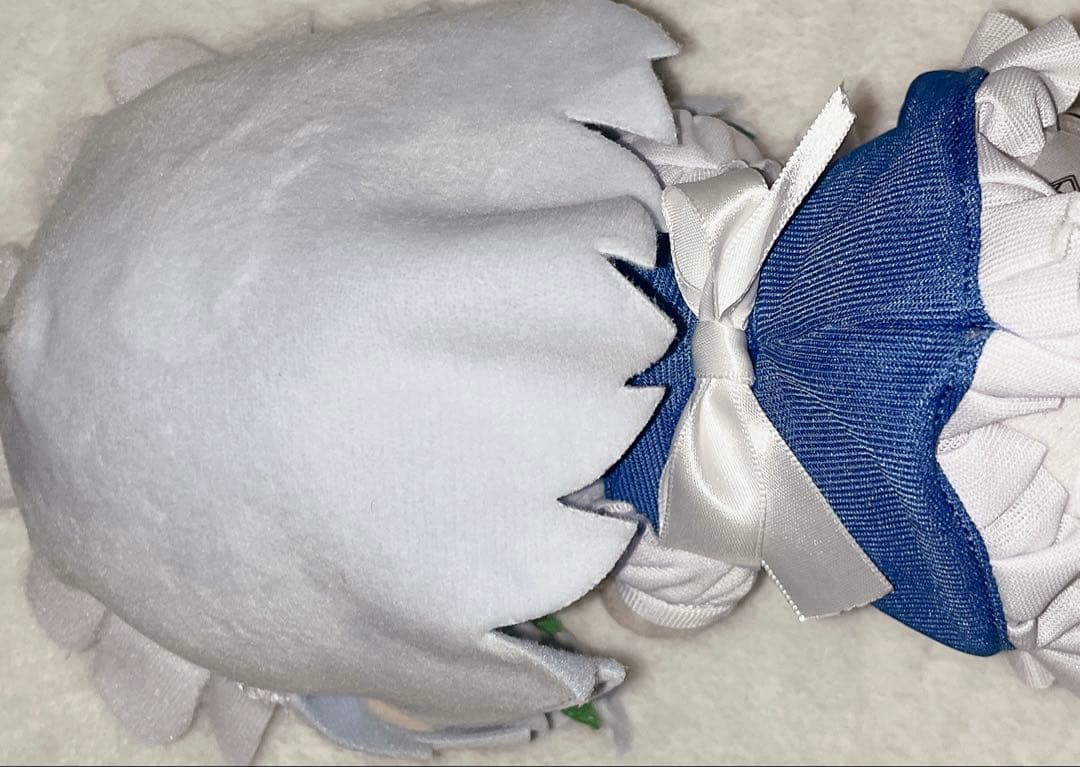 東方project 十六夜咲夜　びっくるみ　ムービックぬいぐるみ