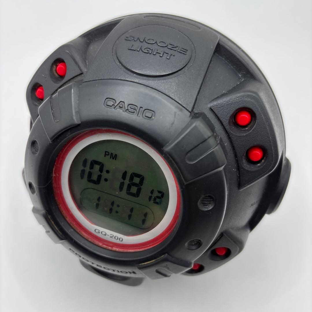 CASIO GQ-200 デジタル置時計