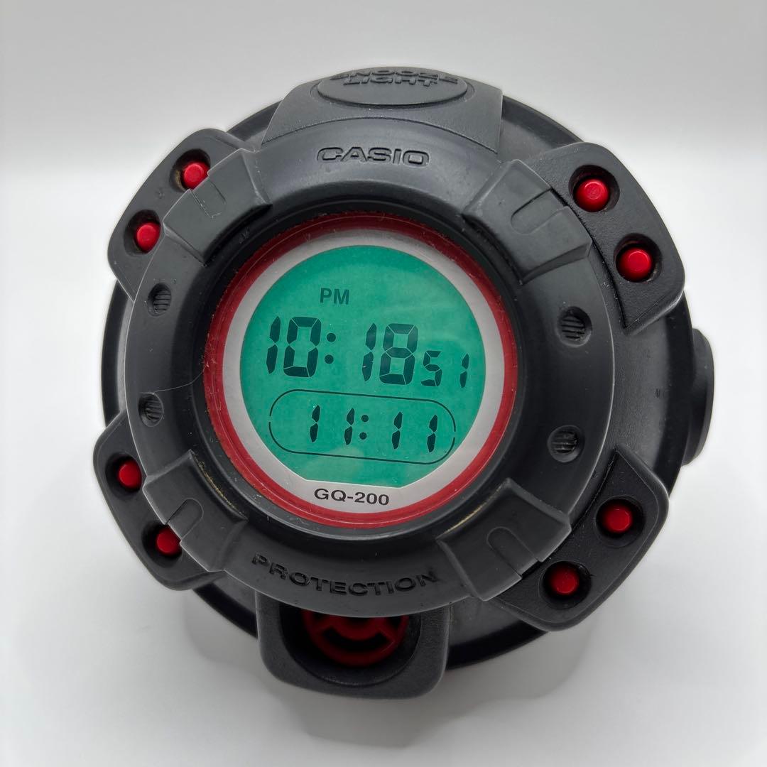 CASIO GQ-200 デジタル置時計