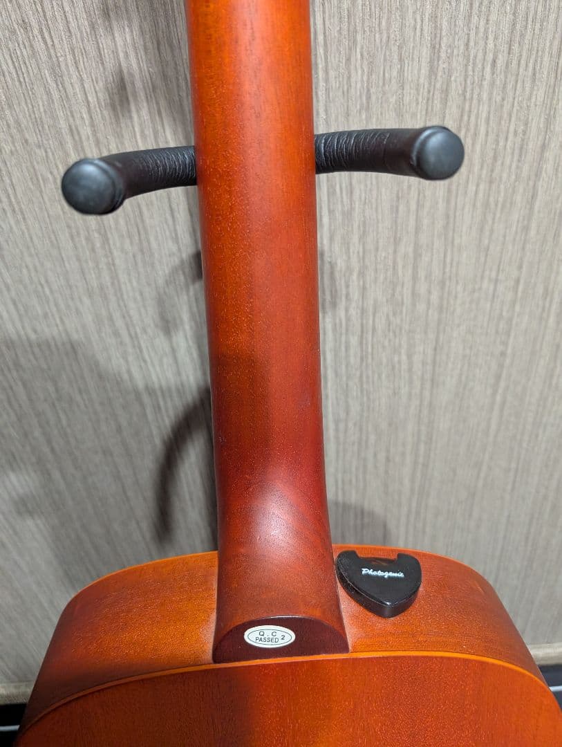 良音/S.yairi YM-02/CS 改Fishmanミニエレアコ