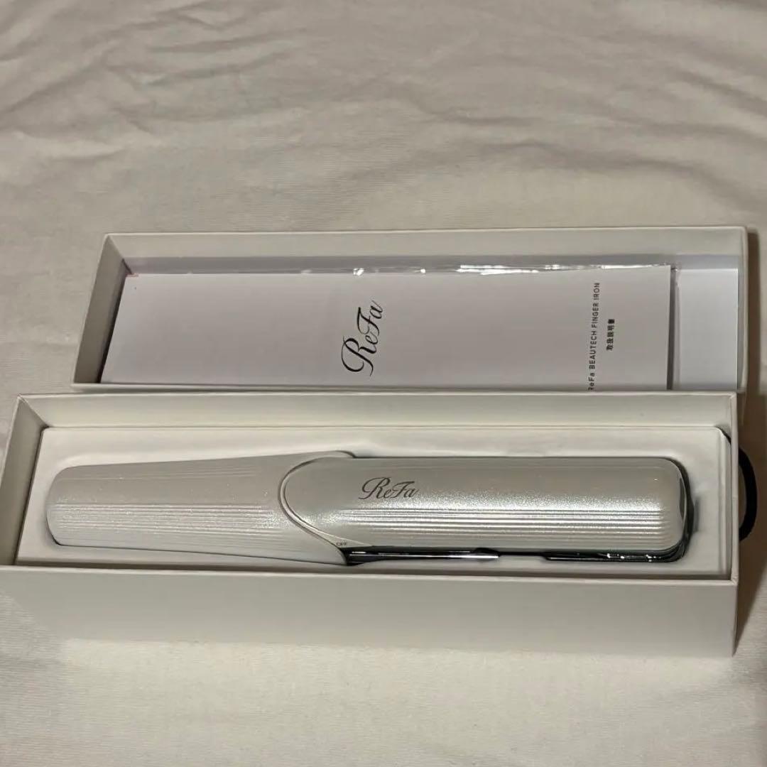 ReFa コードレスヘアアイロン ホワイト