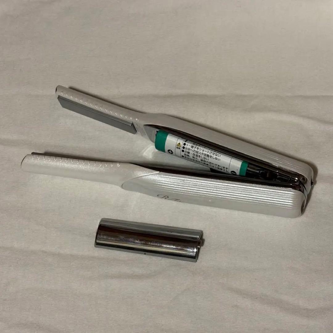 ReFa コードレスヘアアイロン ホワイト