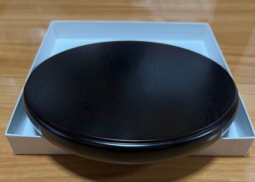 香蘭社　洋蘭　花瓶（専用木製花台付き）