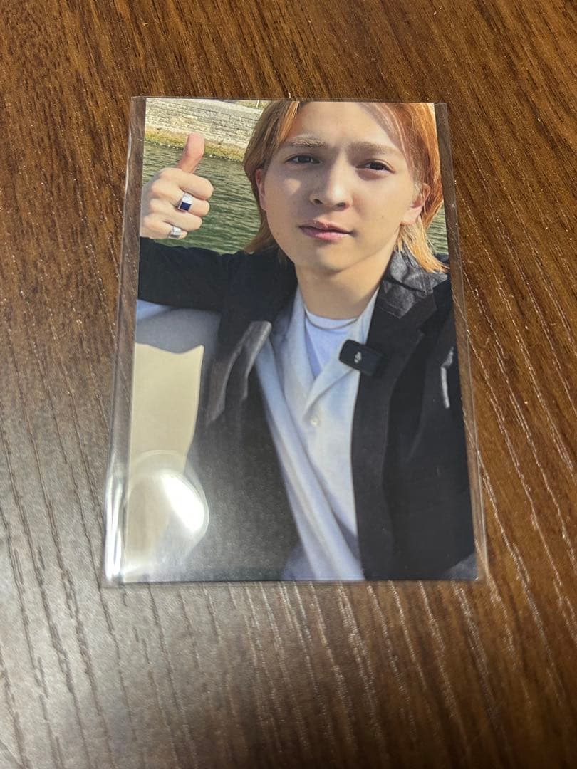 M!LK ブルーシャワー アクスタ