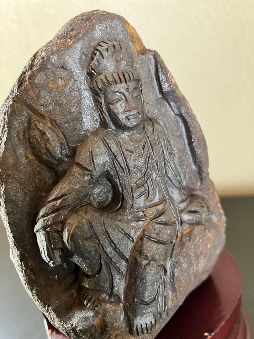 鉄隕石⭐︎如意輪観音⭐︎アイアンマン　650g