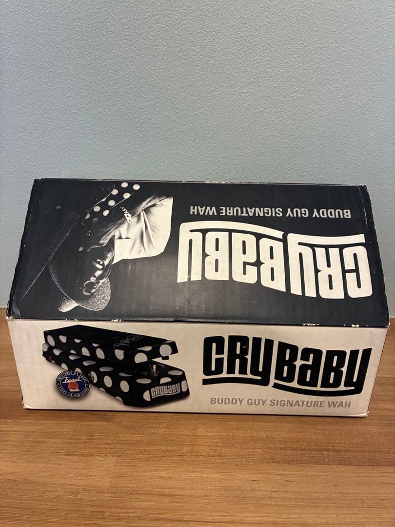 ジムダンロップ Buddy Guy Signature CRY BABY WAH