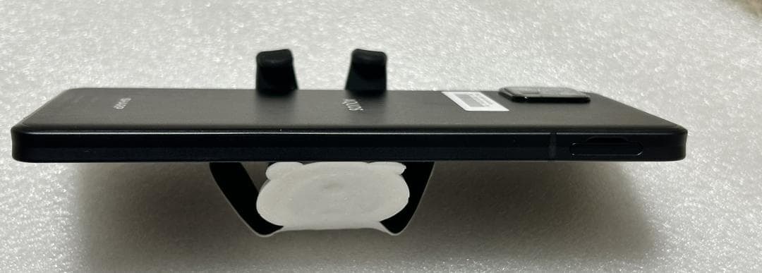 AQUOS sense6s SH-RM19S（ブラック）