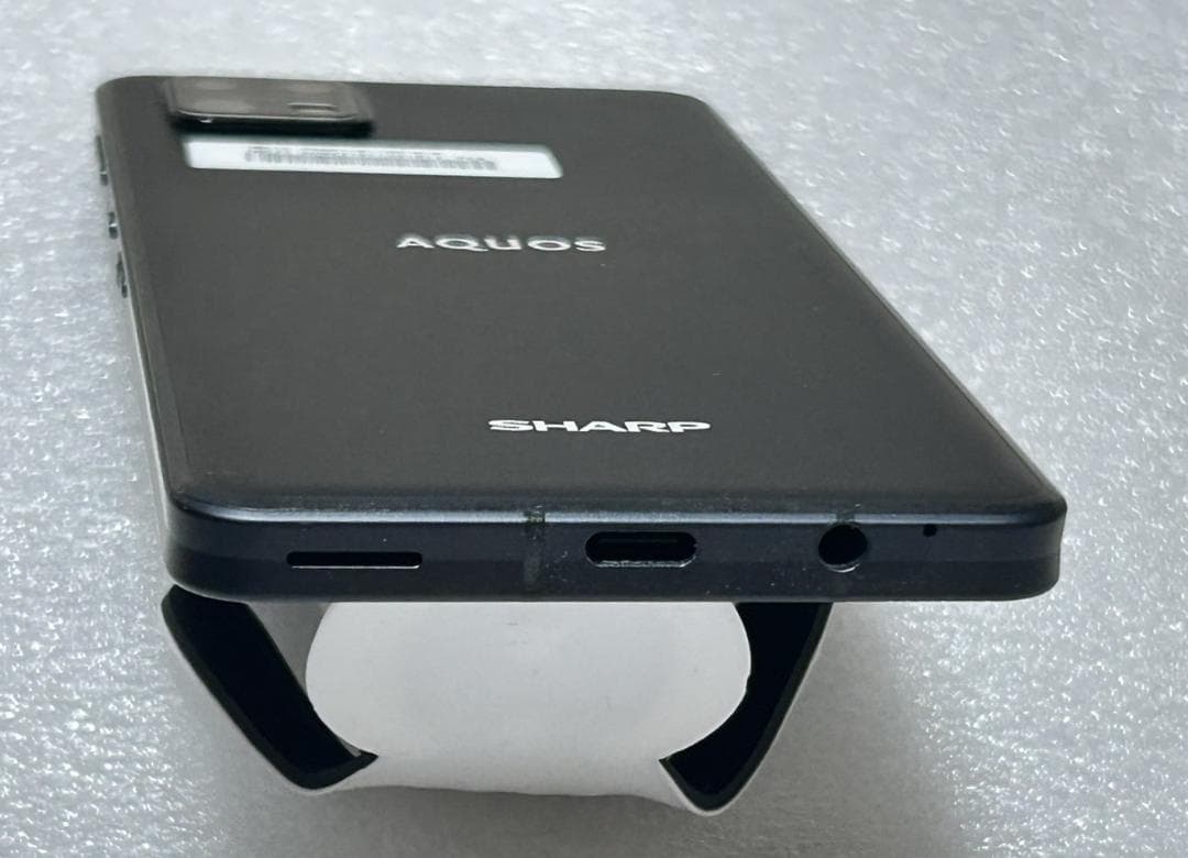 AQUOS sense6s SH-RM19S（ブラック）