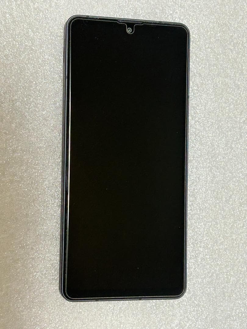 AQUOS sense6s SH-RM19S（ブラック）