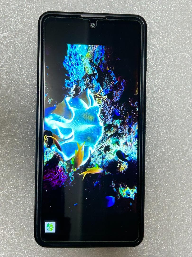 AQUOS sense6s SH-RM19S（ブラック）