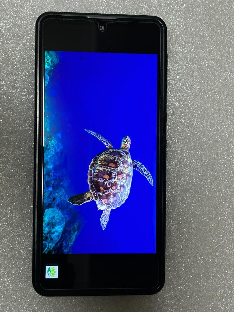 AQUOS sense6s SH-RM19S（ブラック）