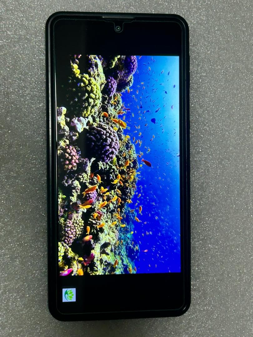 AQUOS sense6s SH-RM19S（ブラック）