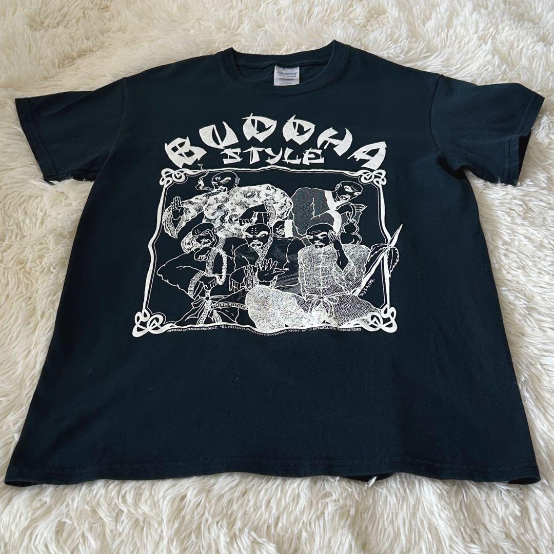 希少 BUDDHA BRAND Dev Large 追悼Tシャツ 両面プリント