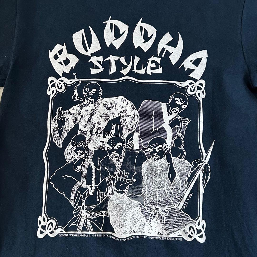 希少 BUDDHA BRAND Dev Large 追悼Tシャツ 両面プリント