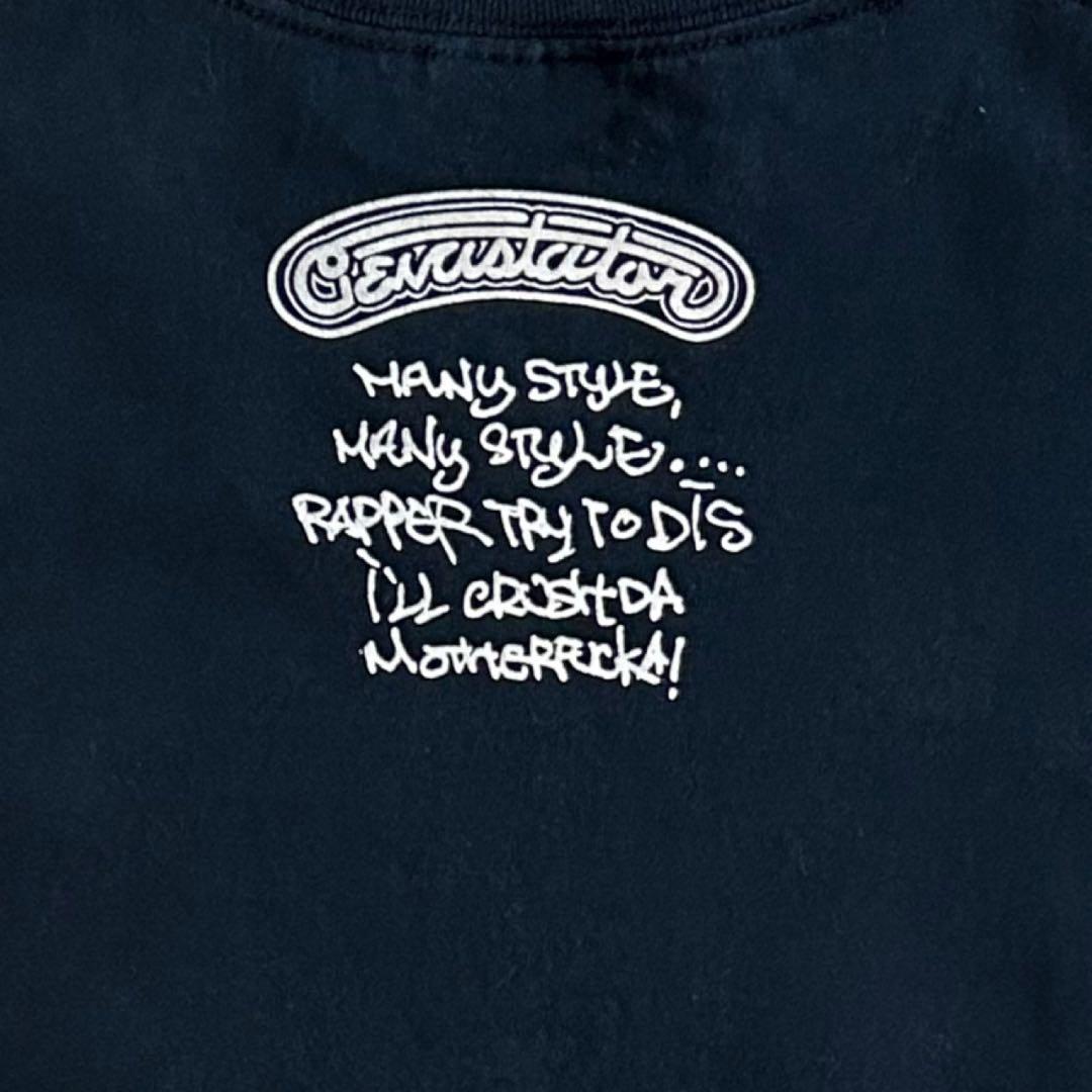 希少 BUDDHA BRAND Dev Large 追悼Tシャツ 両面プリント