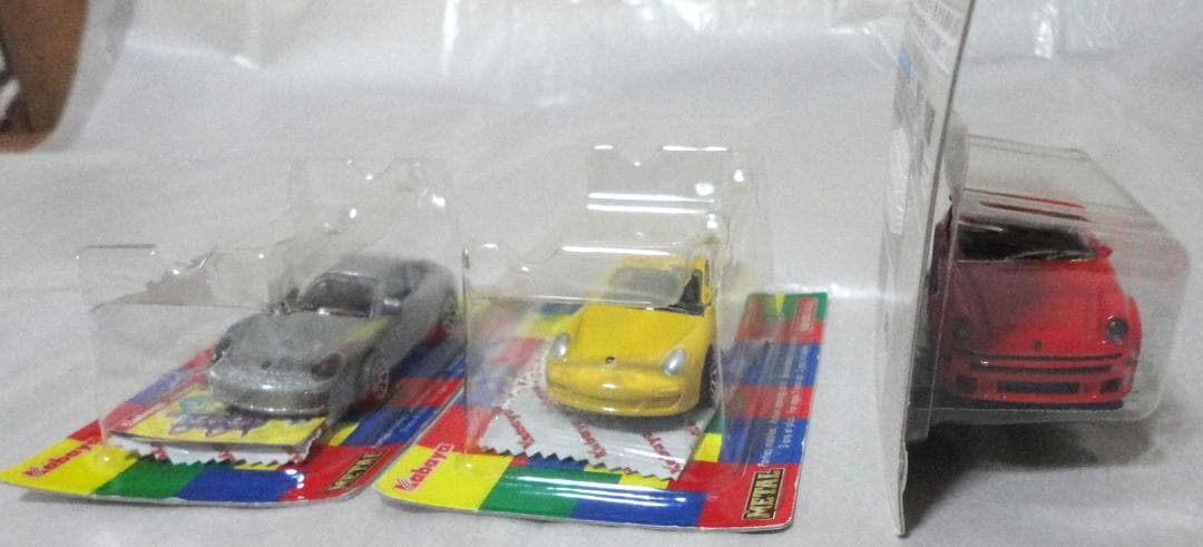 ミニカーポルシェ28台