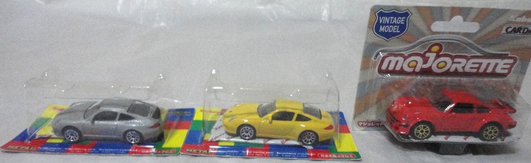 ミニカーポルシェ28台