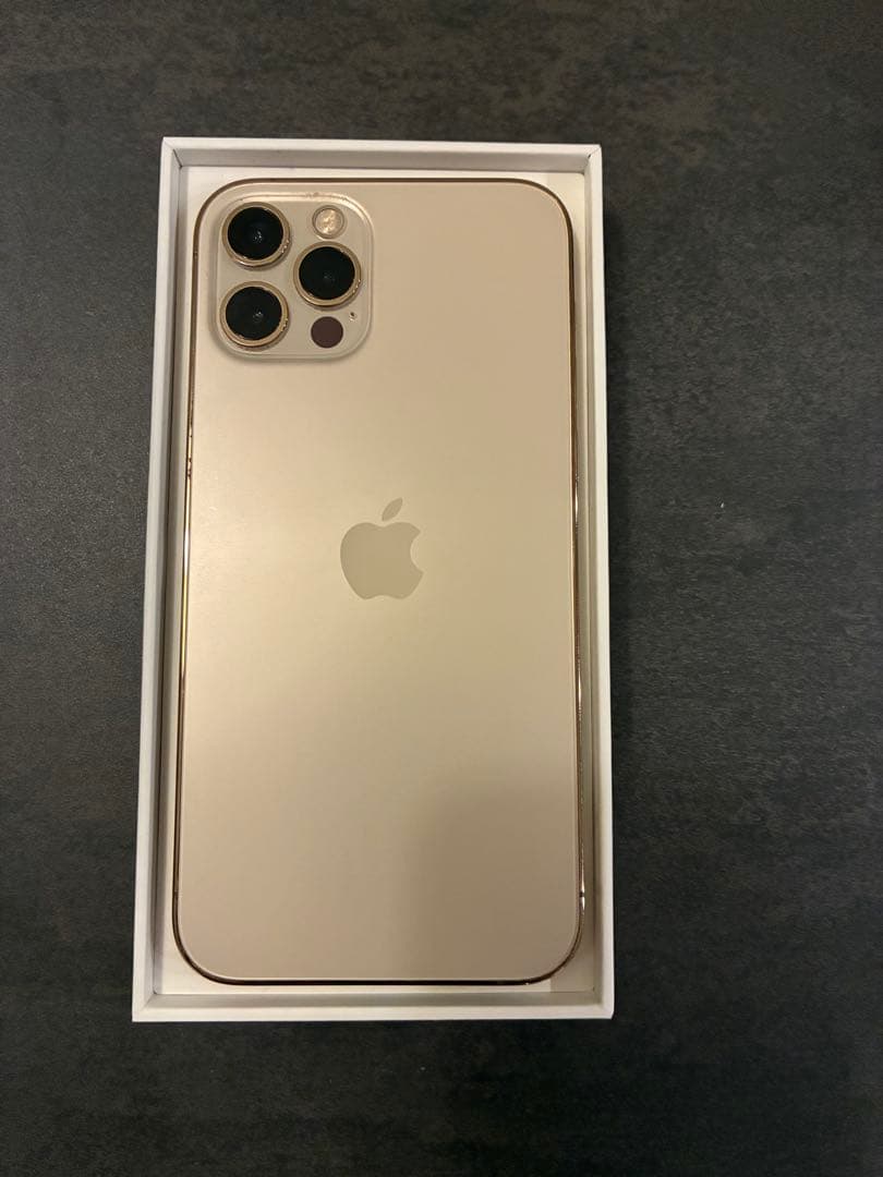 Apple iPhone 12 Pro ゴールド 本体【ジャンク品】