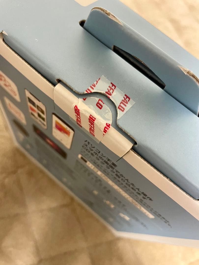 ラクレコ＋　DVD CD BUFFALO PR-PW2 ブラック レコーダー